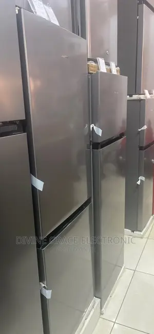 225litres Hisense Double Door Refrigerator