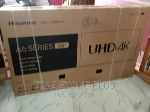 Fast Selling 65" Hisense Smart TV With Bluetooth