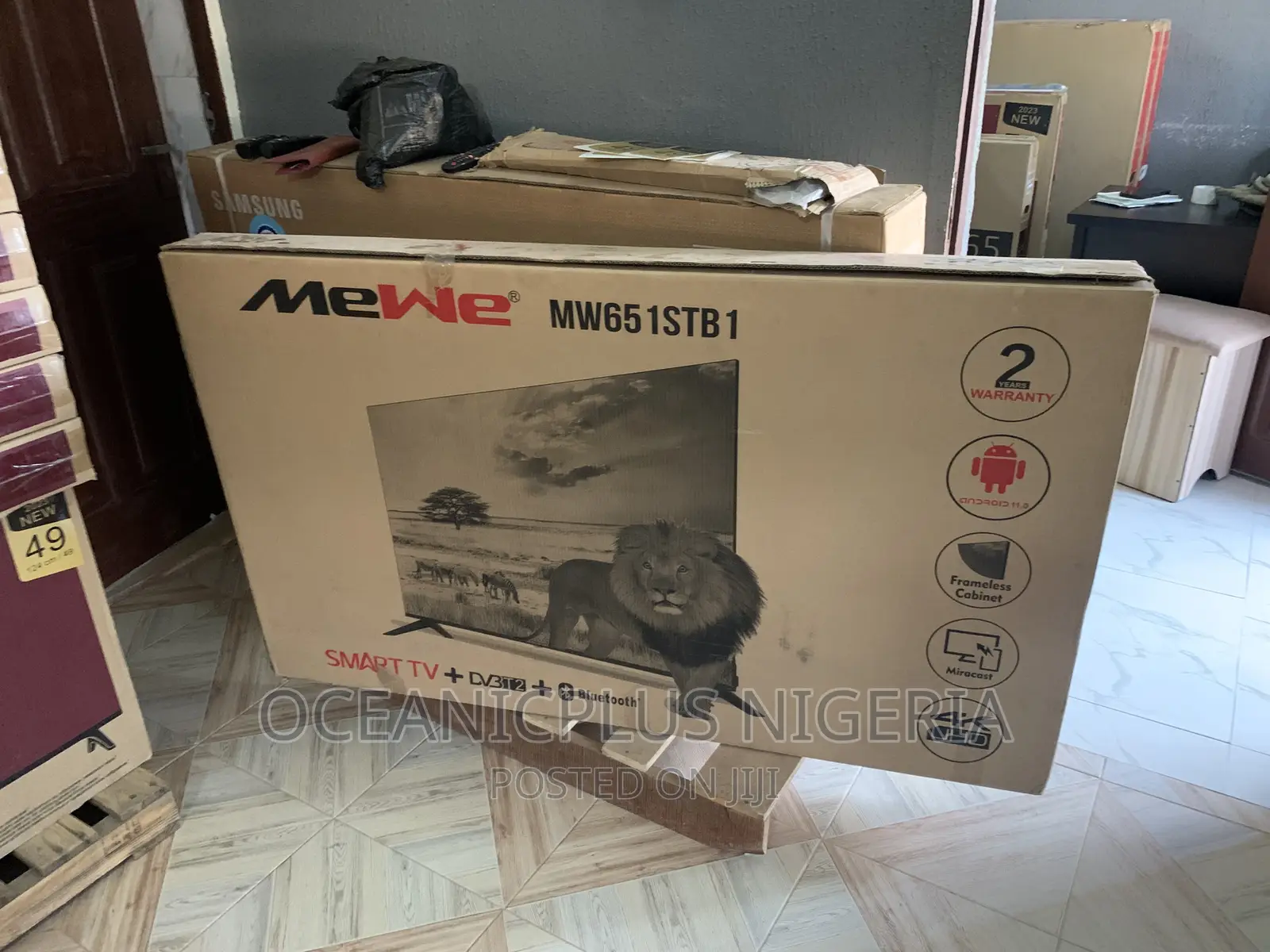 Fast Selling Mewe Smart TV