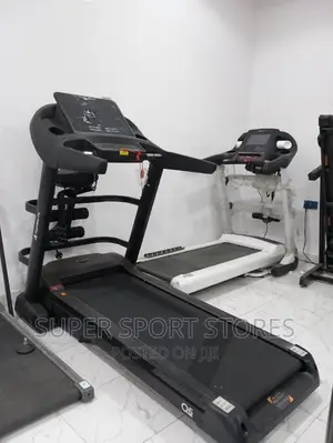4 HP Supermax Treadmill