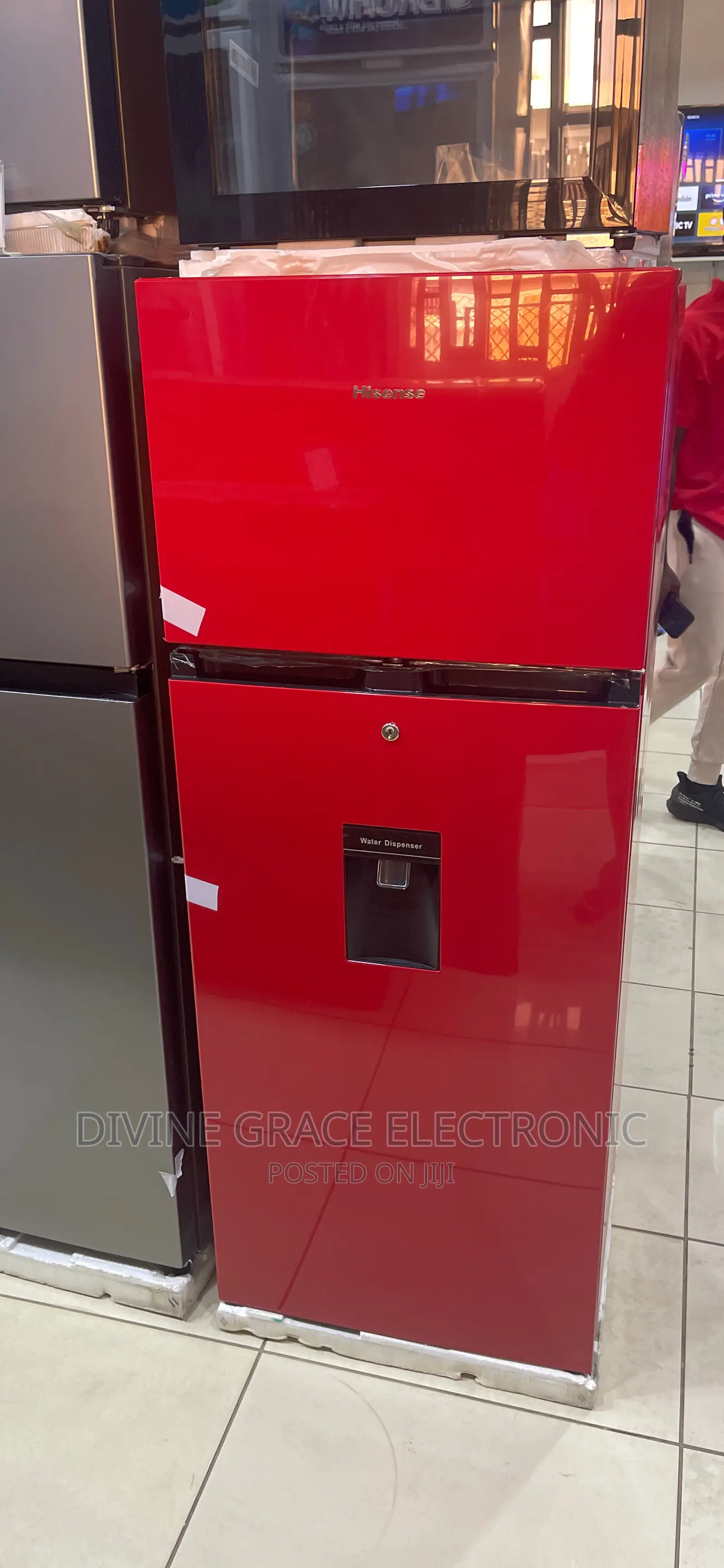 204 Litres Hisense Double Door Refrigerator