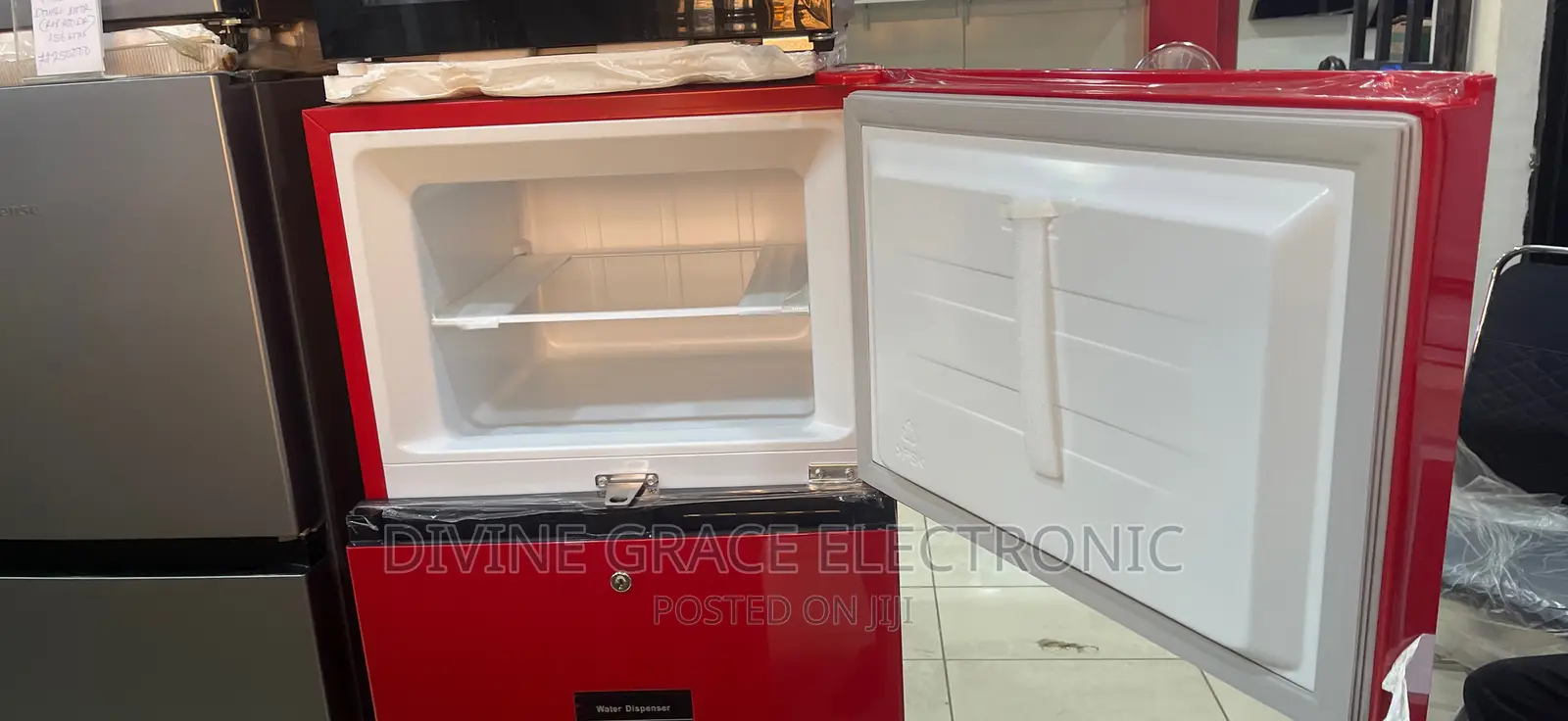 204 Litres Hisense Double Door Refrigerator