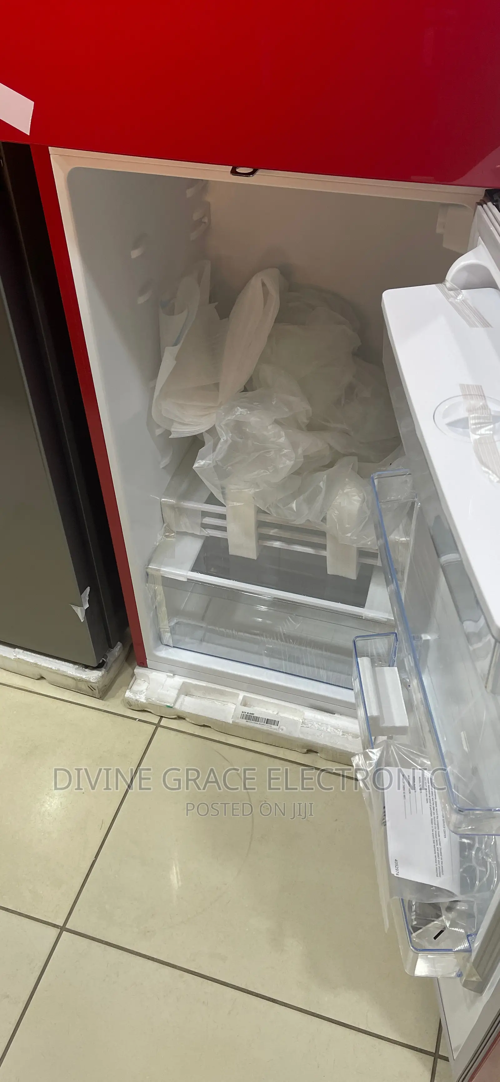 204 Litres Hisense Double Door Refrigerator