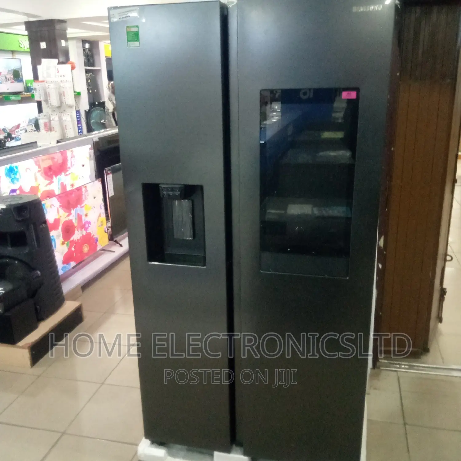 Samsung Side by Side Refrigerator With Ice Maker 641 Liters