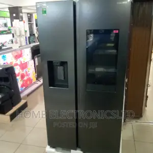 Samsung Side by Side Refrigerator With Ice Maker 641 Liters