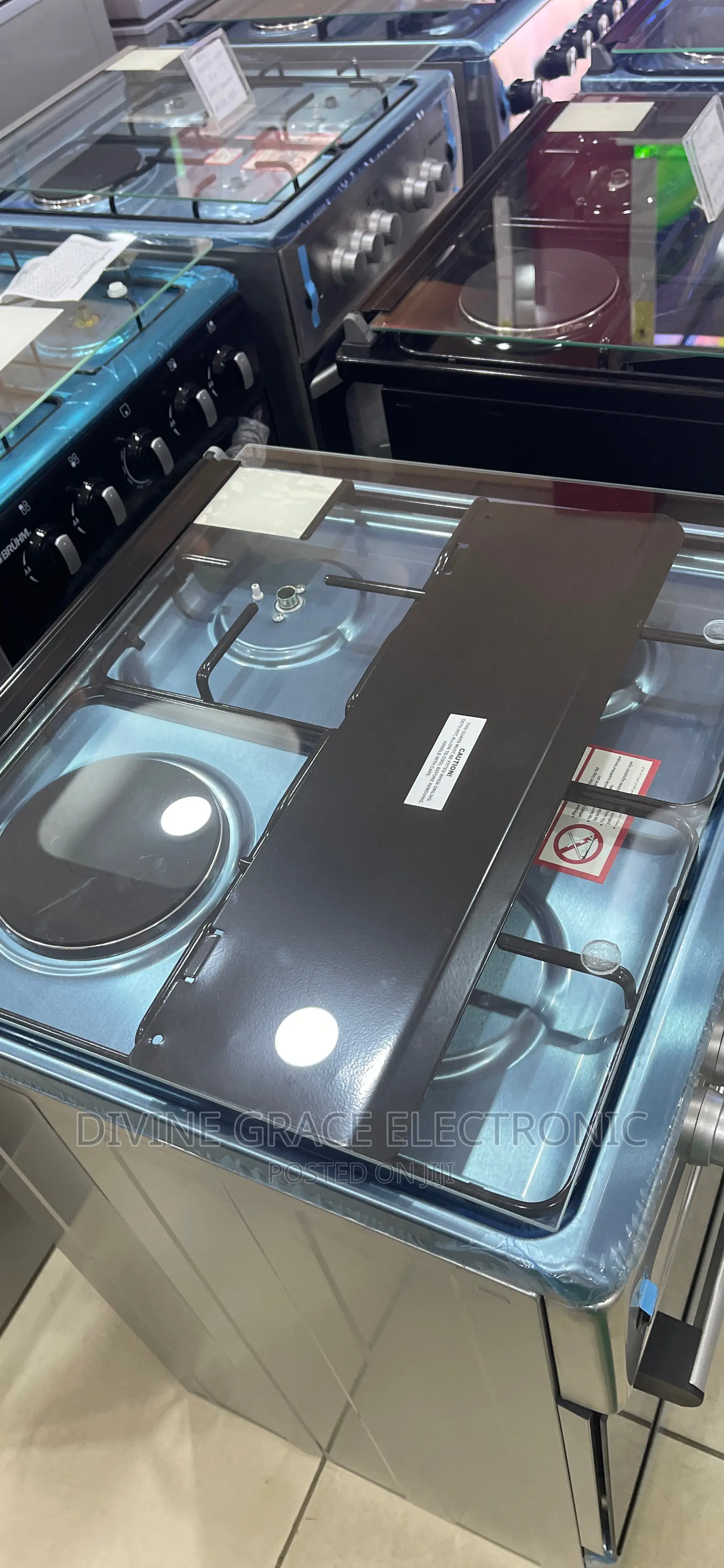 60x60 Maxi Auto Ignition Gas Cooker