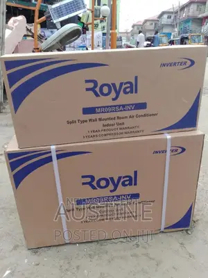 Brand New Royal 1hp Inverter Split Unit Air Conditioner