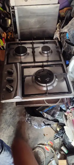 3 in 1 Table Gas Cooker With Stainless Steel Body