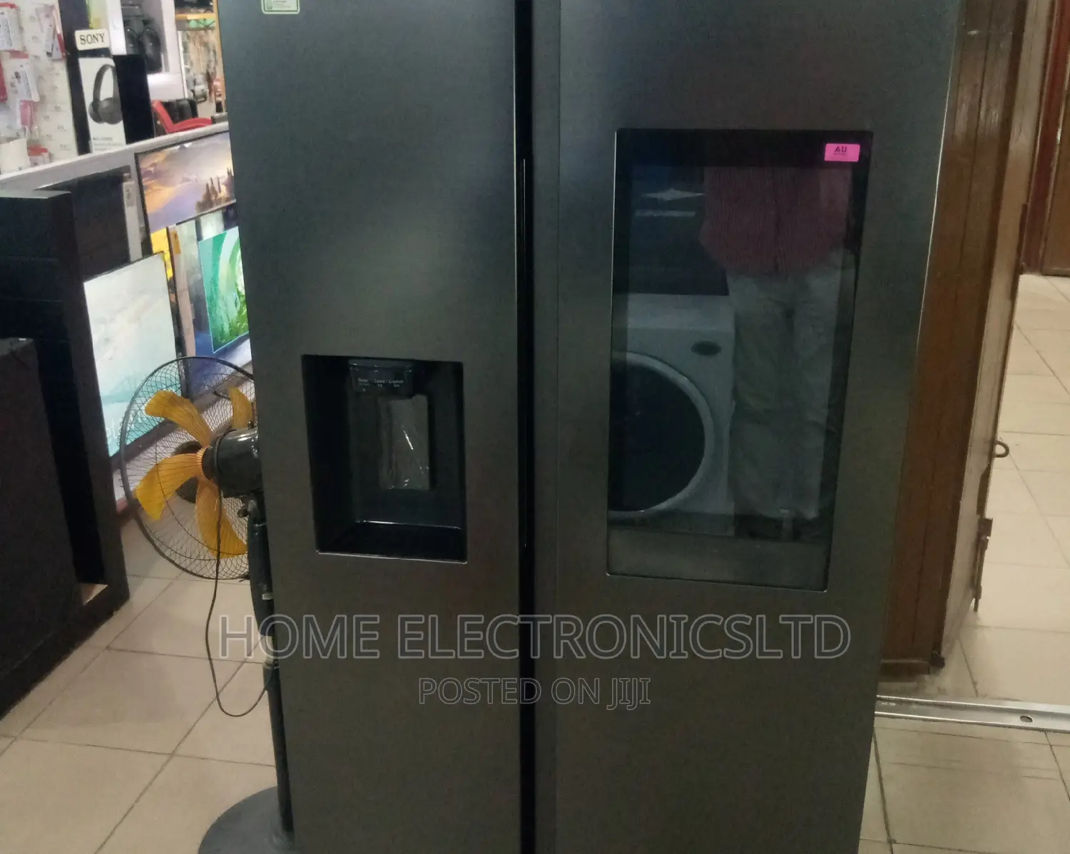 Samsung Side by Side Refrigerator With Ice Maker 641 Liters