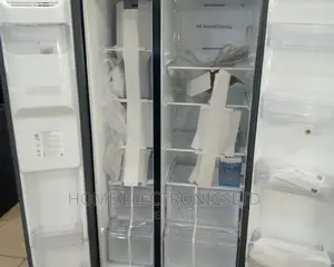 Samsung Side by Side Refrigerator With Ice Maker 641 Liters