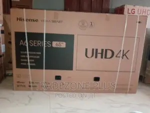 4K Best Selling 65" Hisense Smart TV