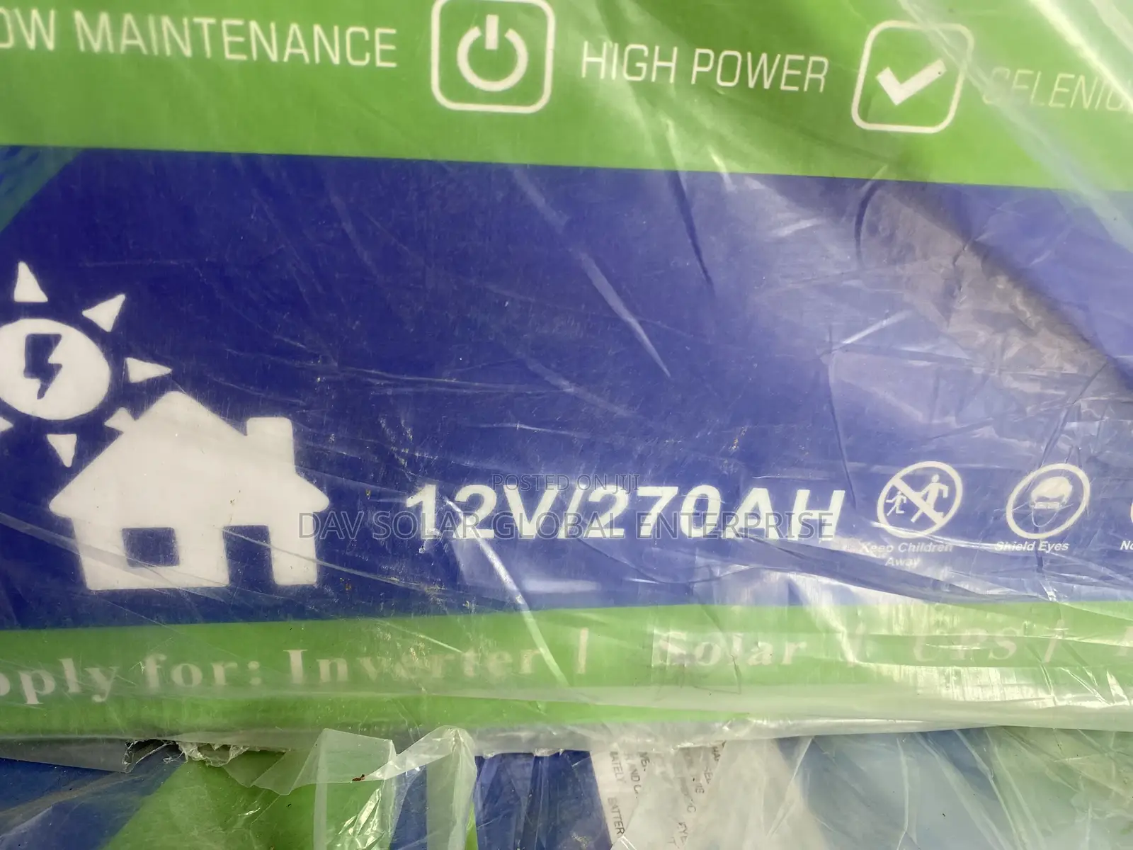 270ah Xtra Power,Solar Battery