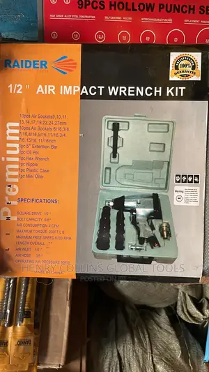 Air Impact Wrench 1/2