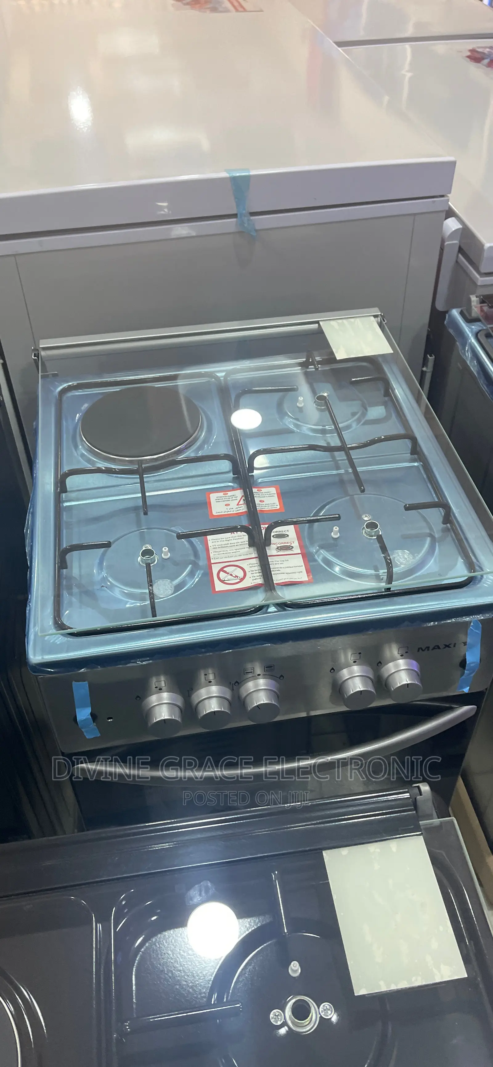 50x50 Maxi Gas Cooker