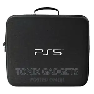 Carrying Case for PS5 Slim Gaming Console Accessories