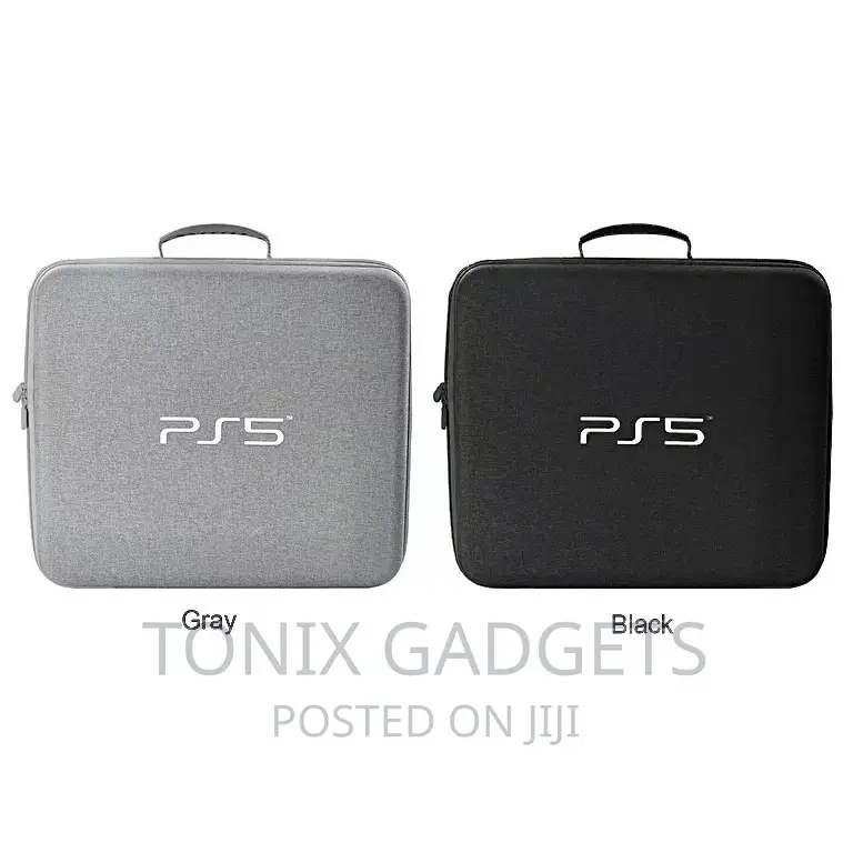 Carrying Case for PS5 Slim Gaming Console Accessories