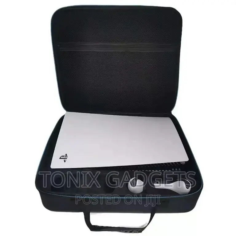 Carrying Case for PS5 Slim Gaming Console Accessories