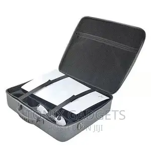 Carrying Case for PS5 Slim Gaming Console Accessories