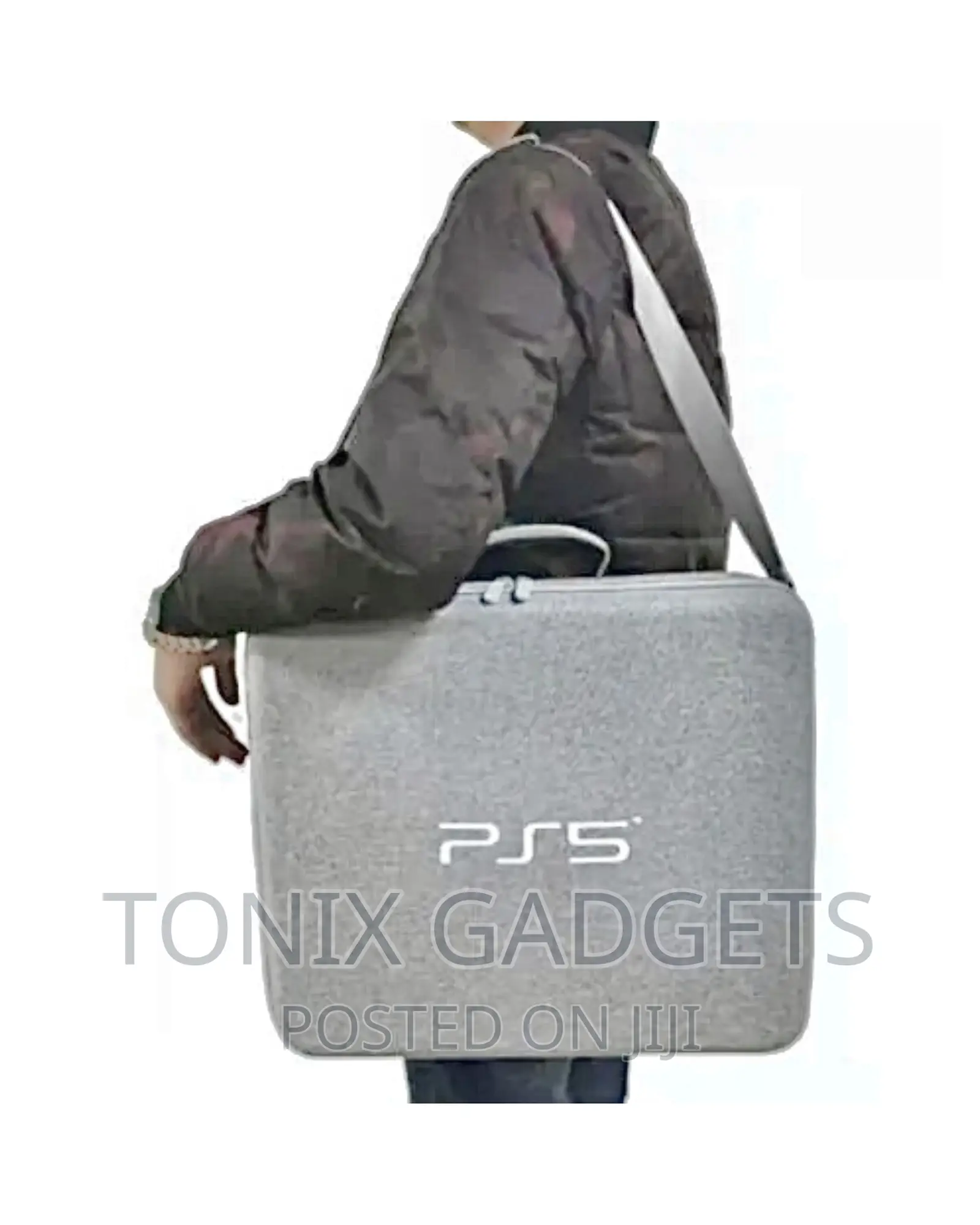Carrying Case for PS5 Slim Gaming Console Accessories