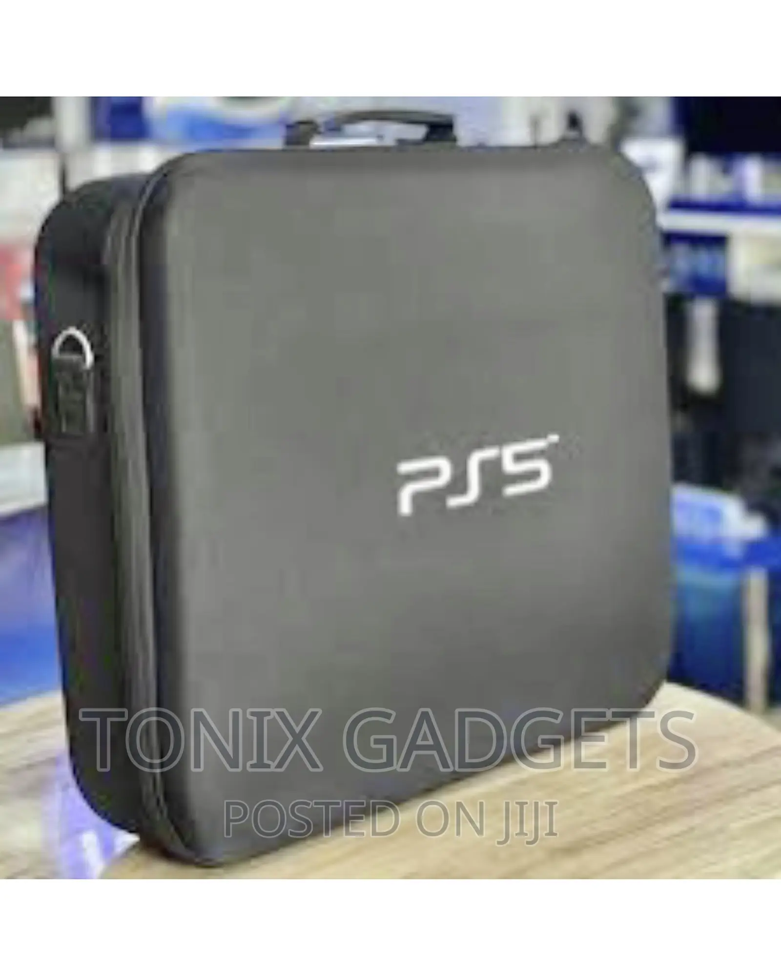 Carrying Case for PS5 Slim Gaming Console Accessories