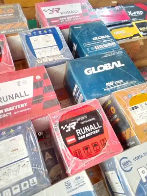 Car Battery 75AH With Low-Cost
