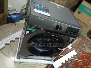 Hisense 8kg Washing Machine, Self Clean Function