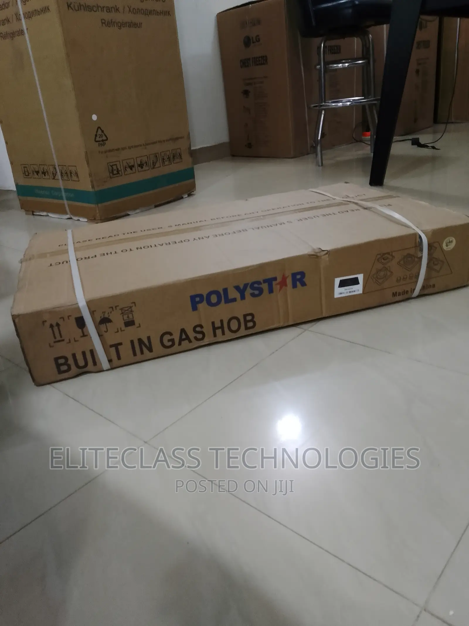 Polystar Tempered Glass Built-in Gashob Pv-Hb5g584