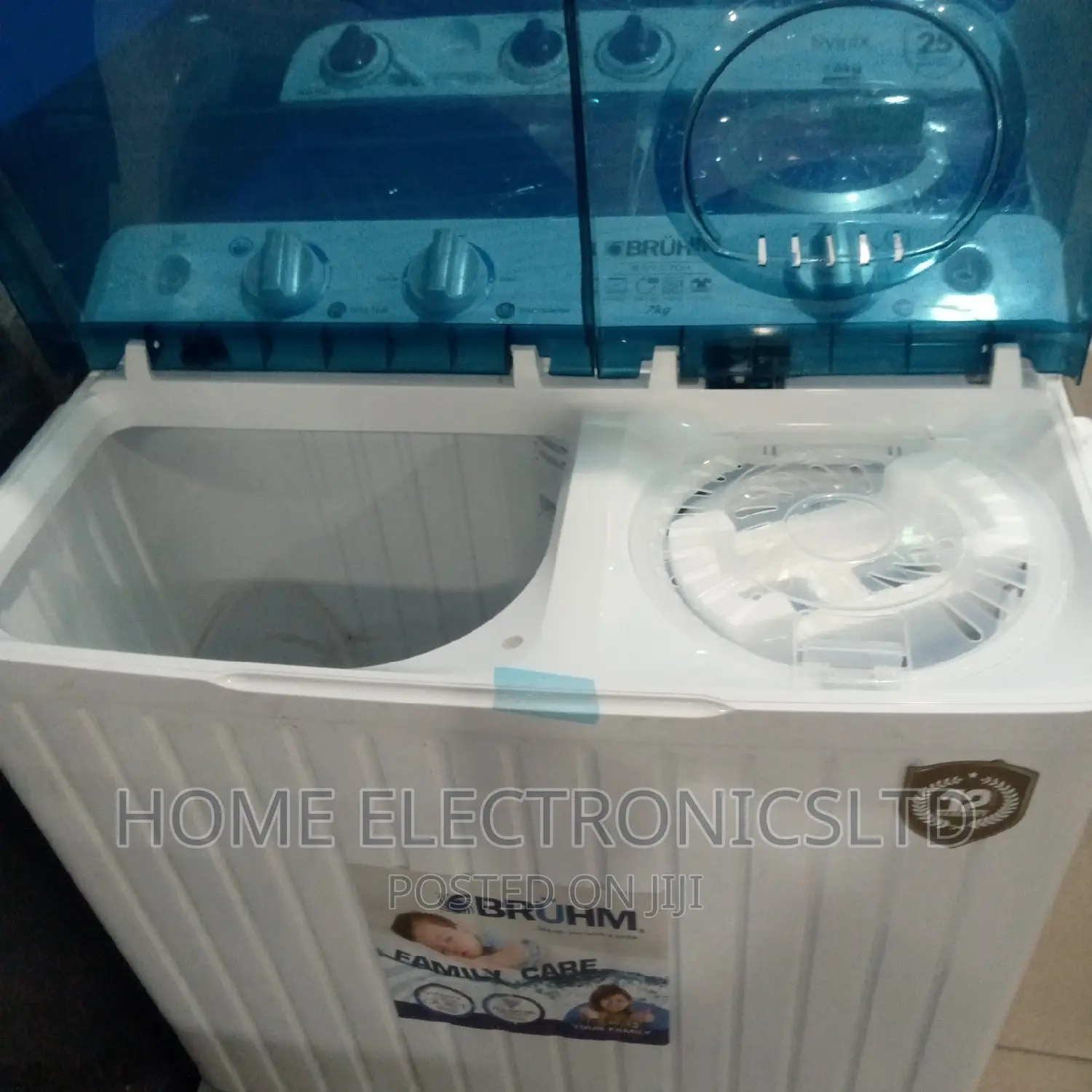 Bruhm Washing Machine Top Load 7 Kg Manual