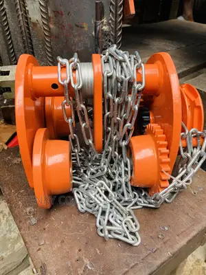 2ton Gear Trolley