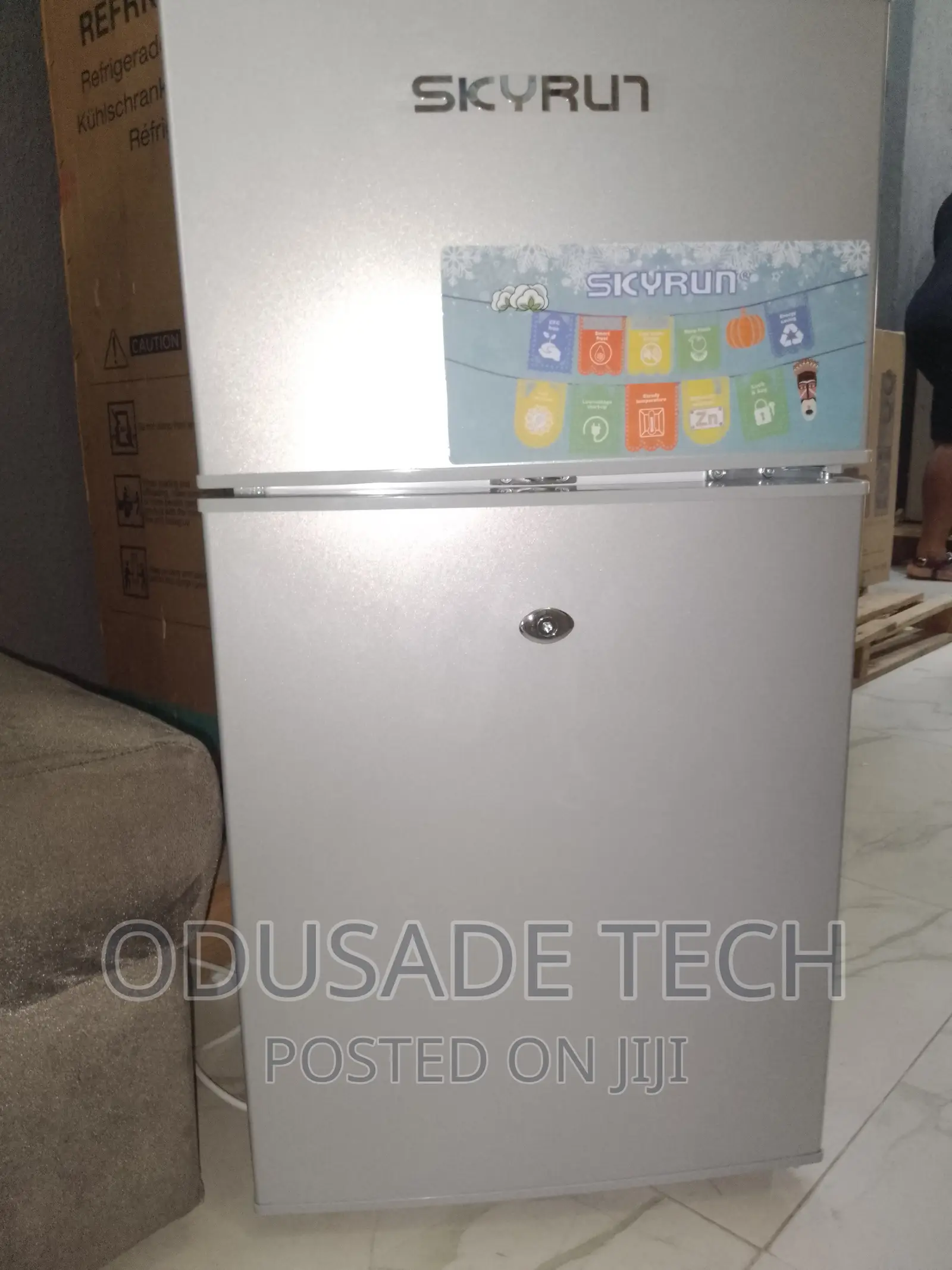 Low Voltage Start Up Refrigerator Skyrun Bcd85hc
