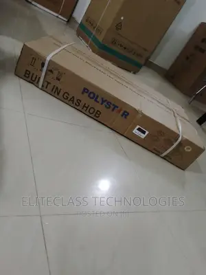 Polystar Pv-Hb5g584 5 Burners Tempered Glass Gashob