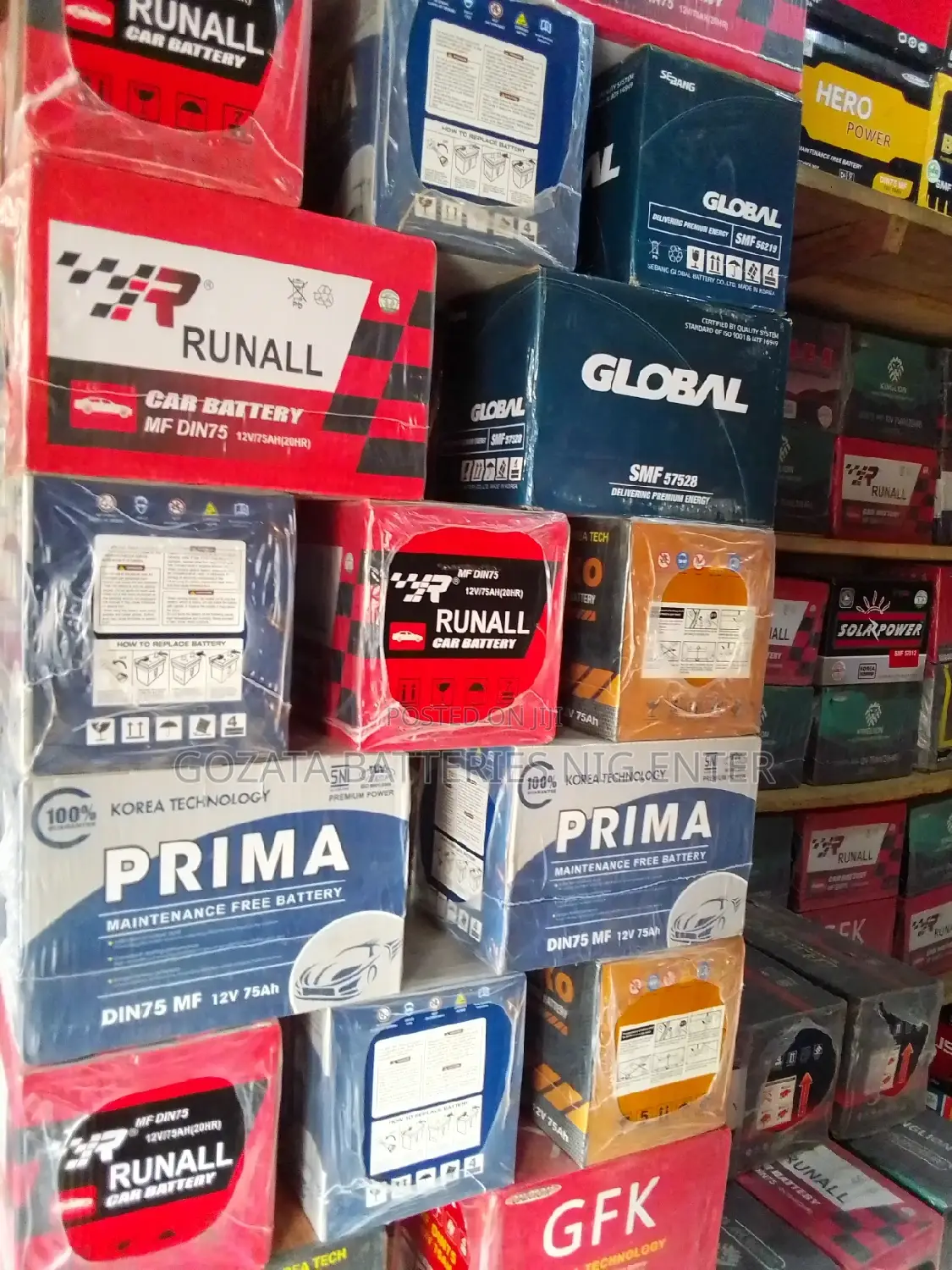 Quality Koreatech Battery Is Available