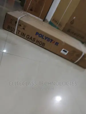 Polystar (5 Burners) Tempered Glass Gashob Pv-Hb5g5848