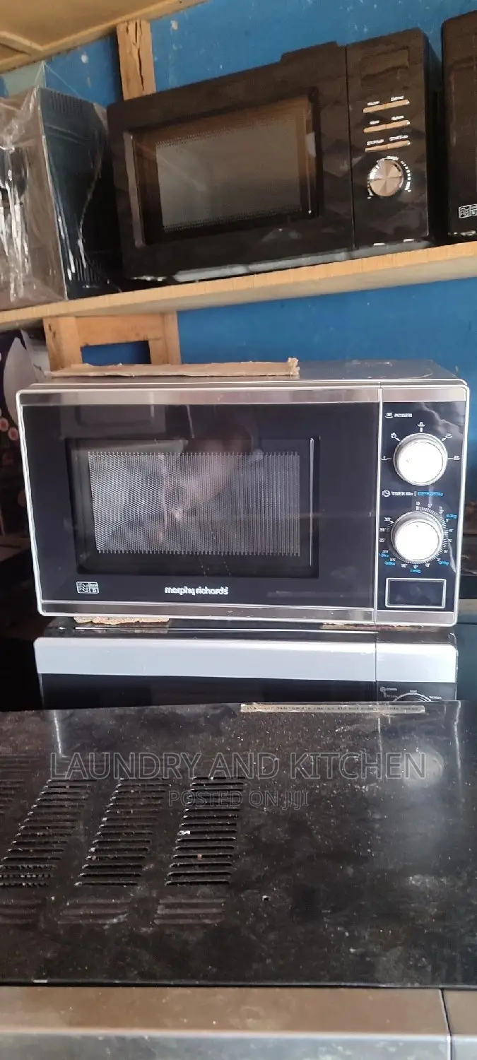 Manual Morphy Richards Microwave