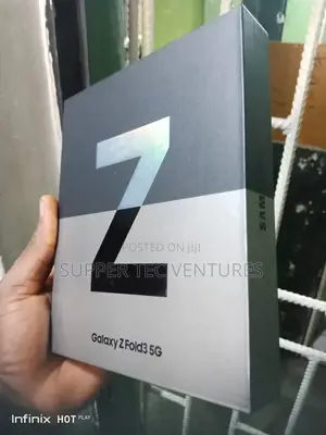 New Samsung Galaxy Z Fold 3 256 GB Black