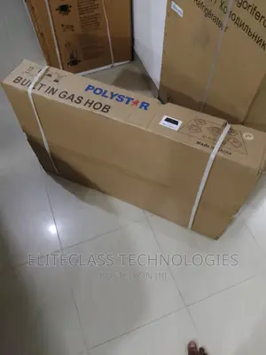 Polystar Smart (5 Burners)Tempered Glass Gashob