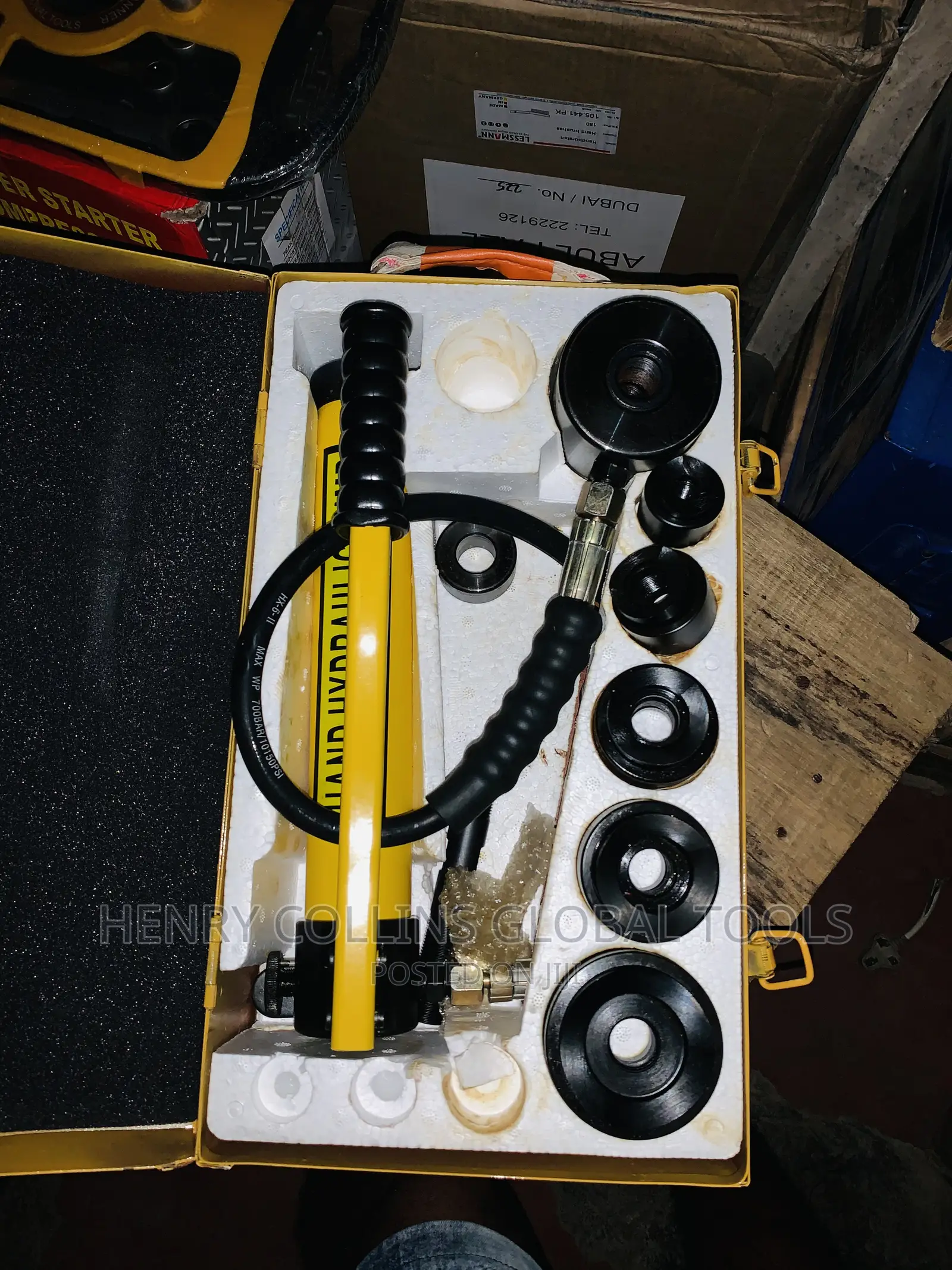 Hydraulic Punch