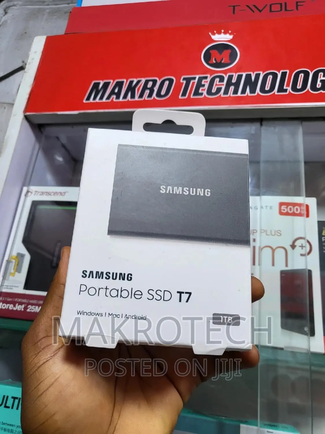 Samsung T7 Portable 1tb Ssd -1050mb-s-usb 3.2 - External Ssd