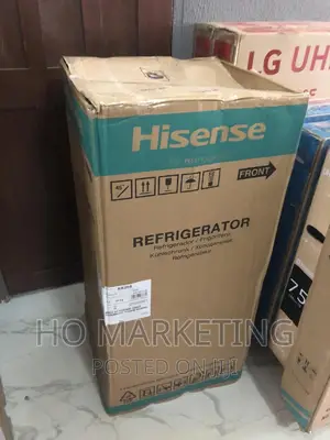 Brand New Hisense Refrigerator 150l Rs20s