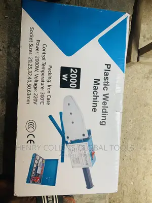 Plastic Welding Machine