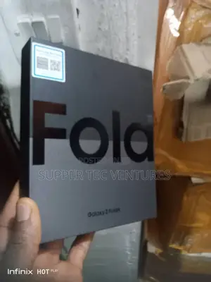 New Samsung Galaxy Z Fold4 256 GB Black