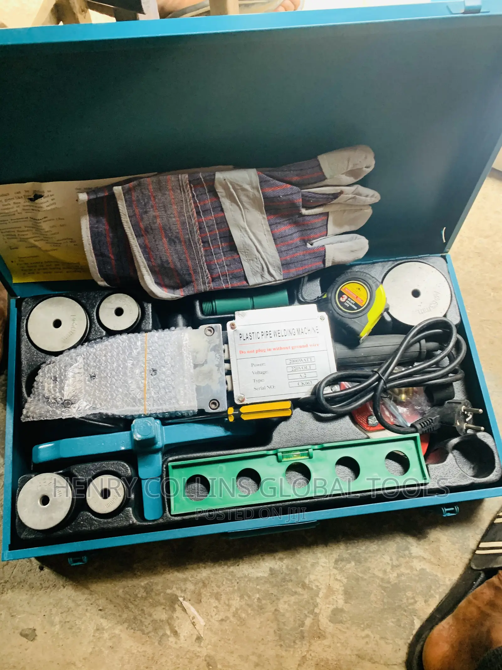 Plastic Welding Machine