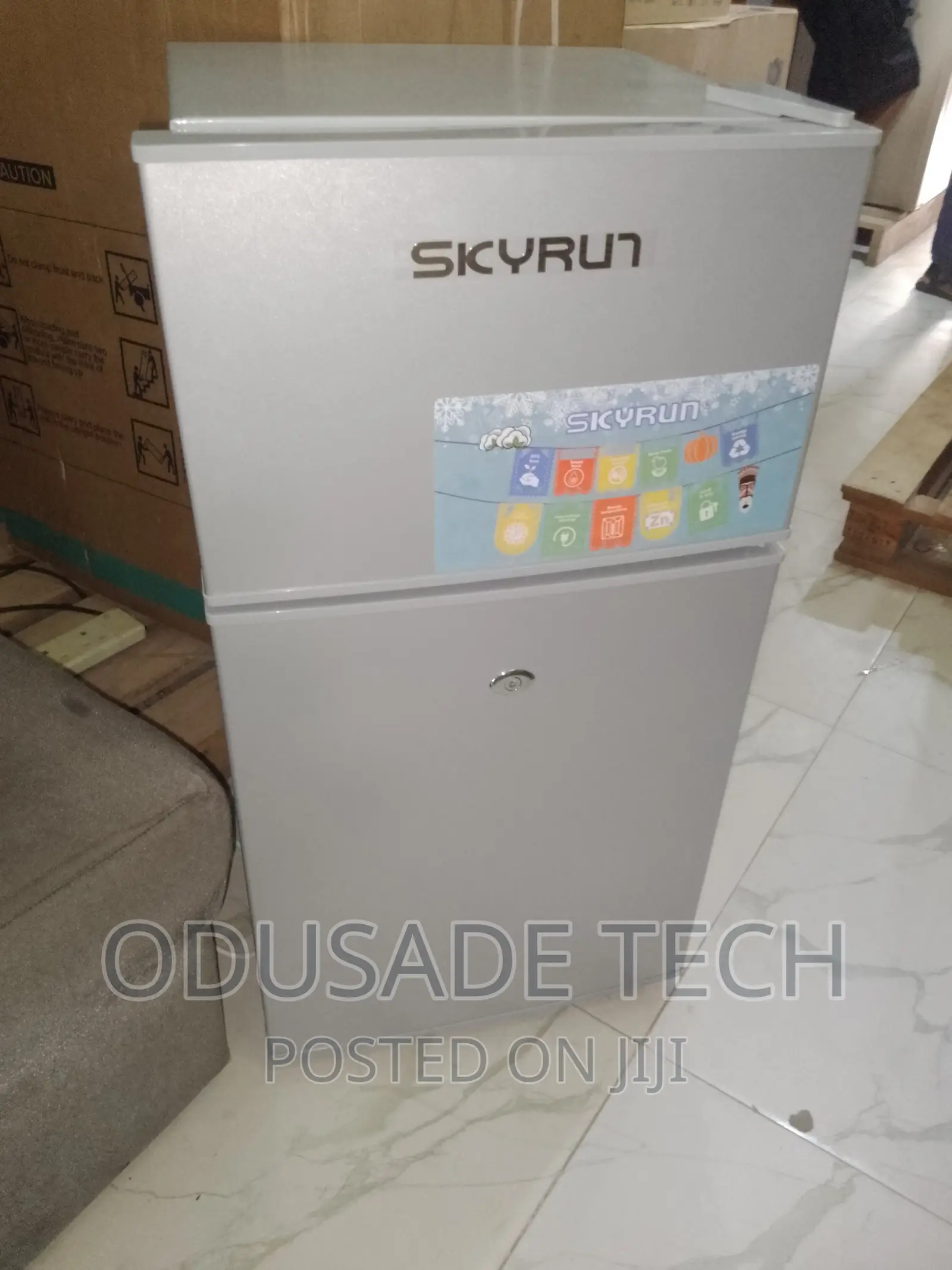 High Quality Skyrun Refrigerator Bcd85hc
