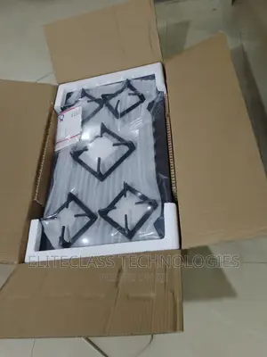 Smart Polystar 5 Burners Tempered Glass Built-in Gashob