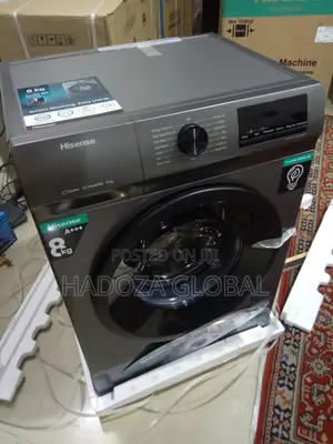 New 8kg Hisense Washing Machine