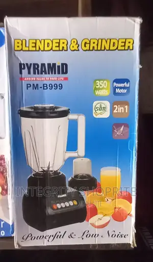 Pyramid Blender With Grinder