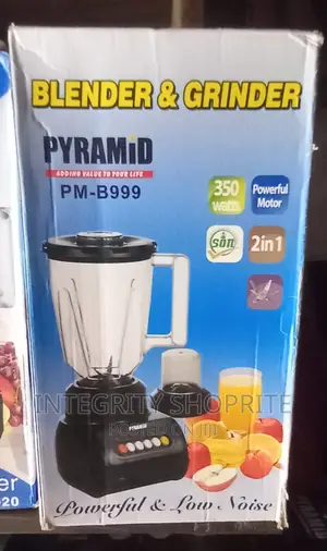 Pyramid Blender With Grinder