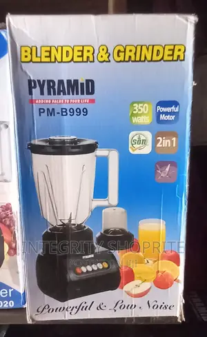 Pyramid Blender With Grinder
