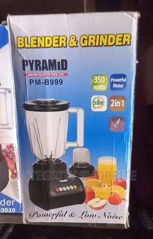 Pyramid Blender With Grinder