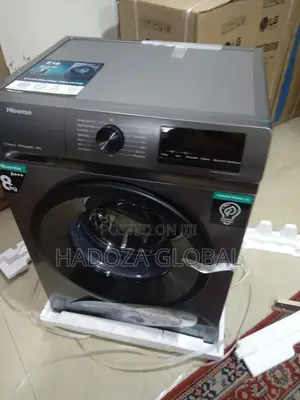 Photo - Durable 8kg Hisense Washing Machine